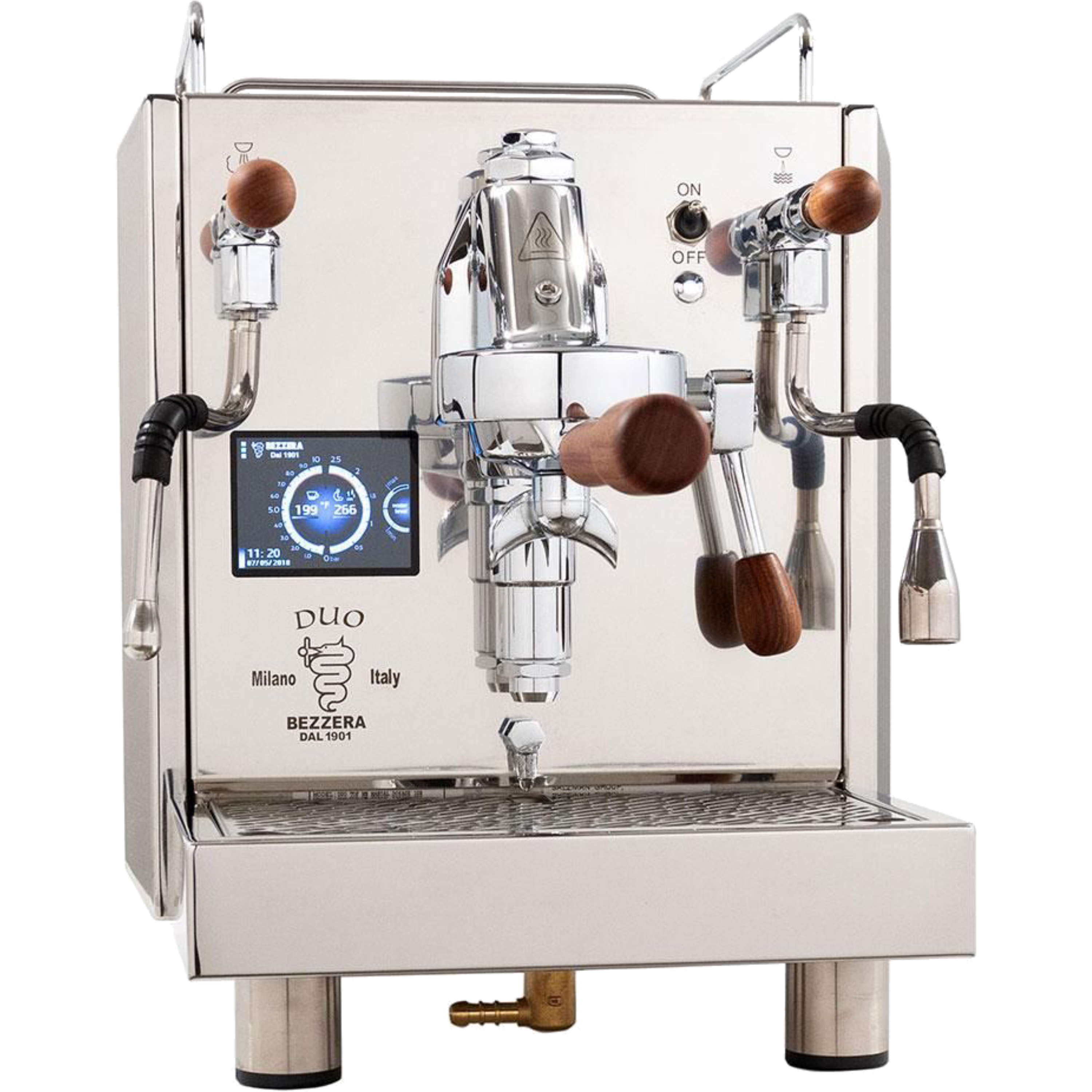 מכונת קפה מקצועית Bezzera Duo MN