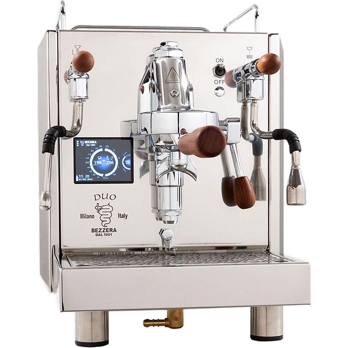מכונת קפה מקצועית Bezzera Duo MN - אחריות יבואן רשמי