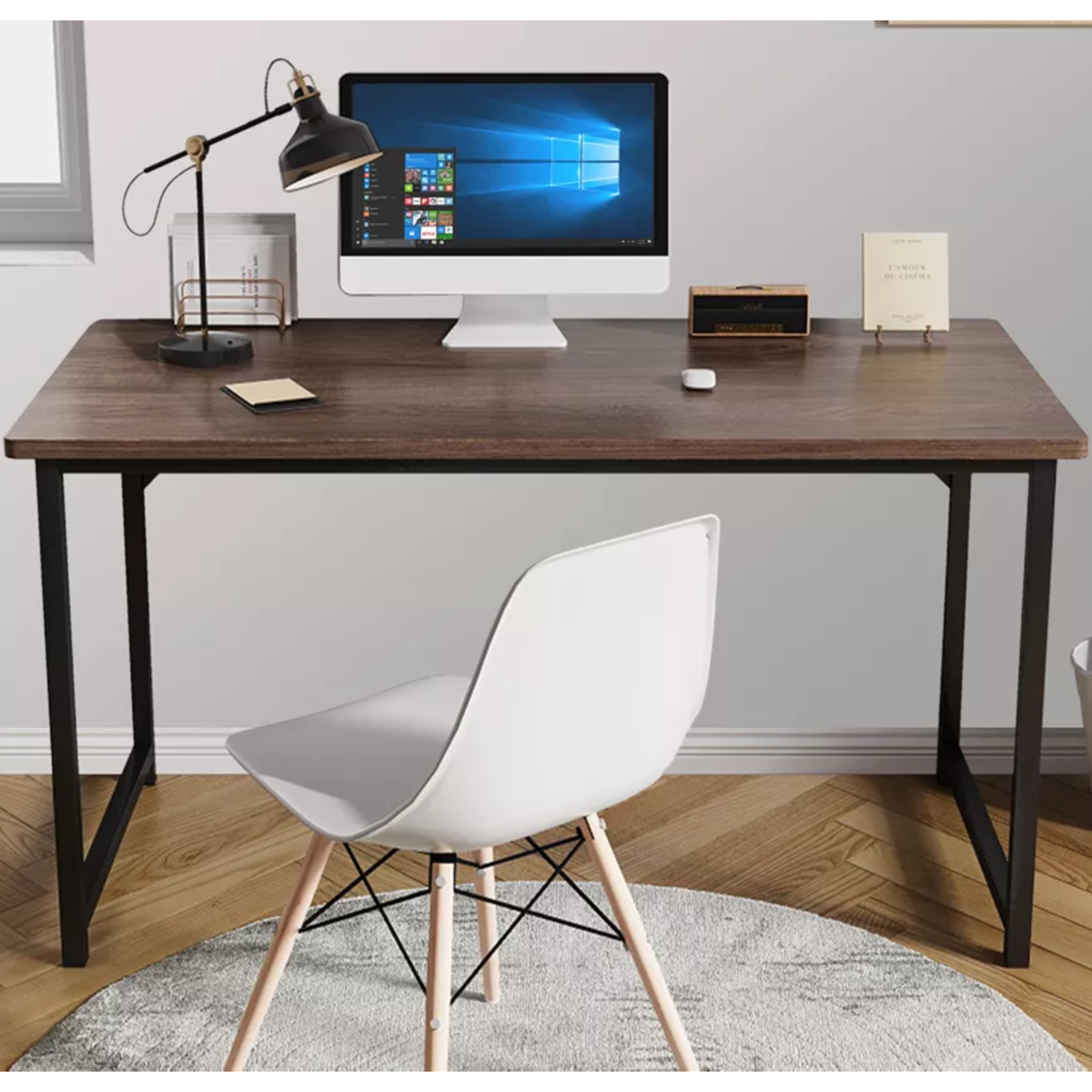 שולחן מחשב מדגם Milano ברוחב 100 ס