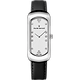 שעון יד לאישה Claude Bernard 20227 3 APN 20mm צבע שחור/ספיר קריסטל - אחריות לשנתיים