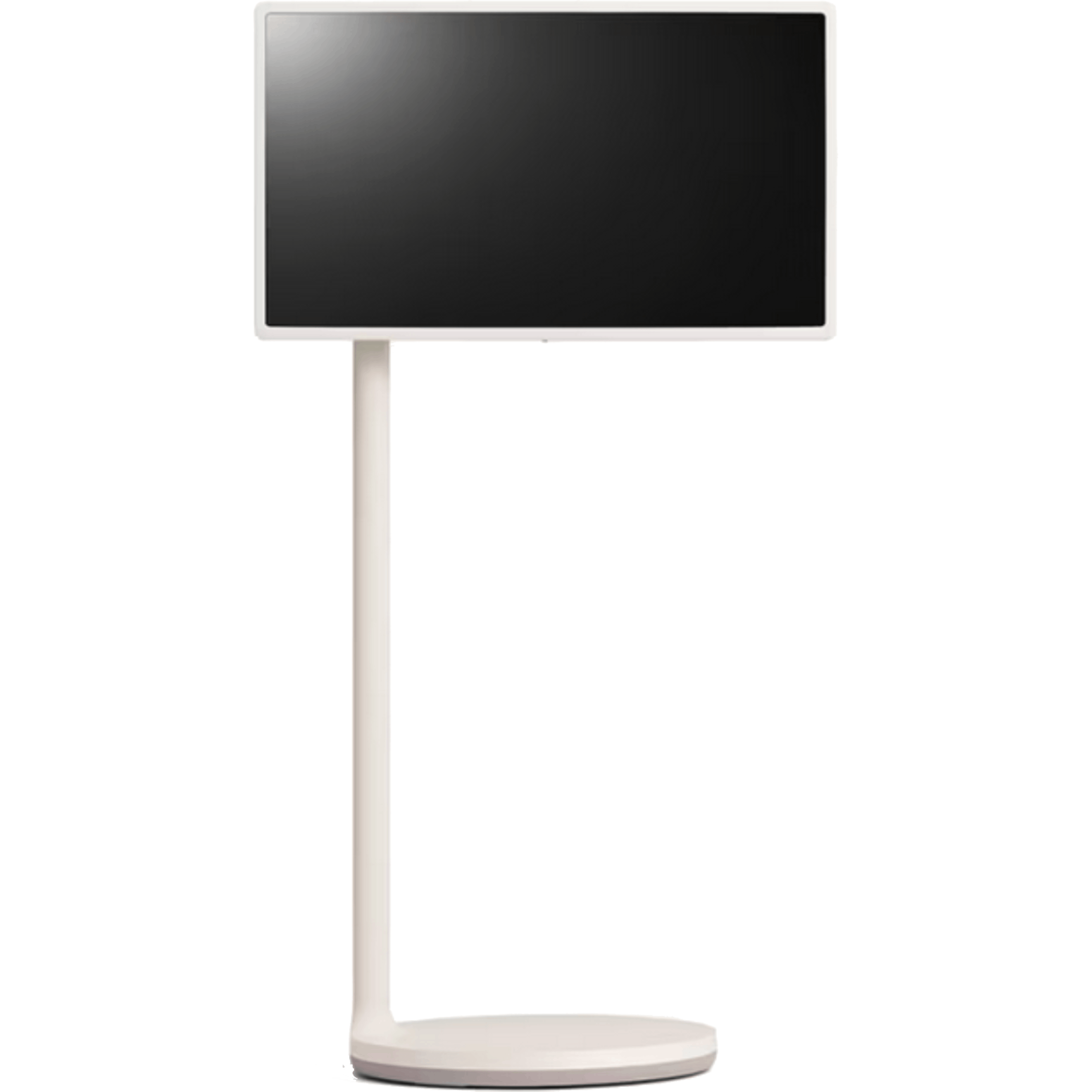 מסך חכם נייד עם גלגלים LG StandbyME FHD 27'' 27ART10AKPL WebOS - צבע לבן אחריות ע