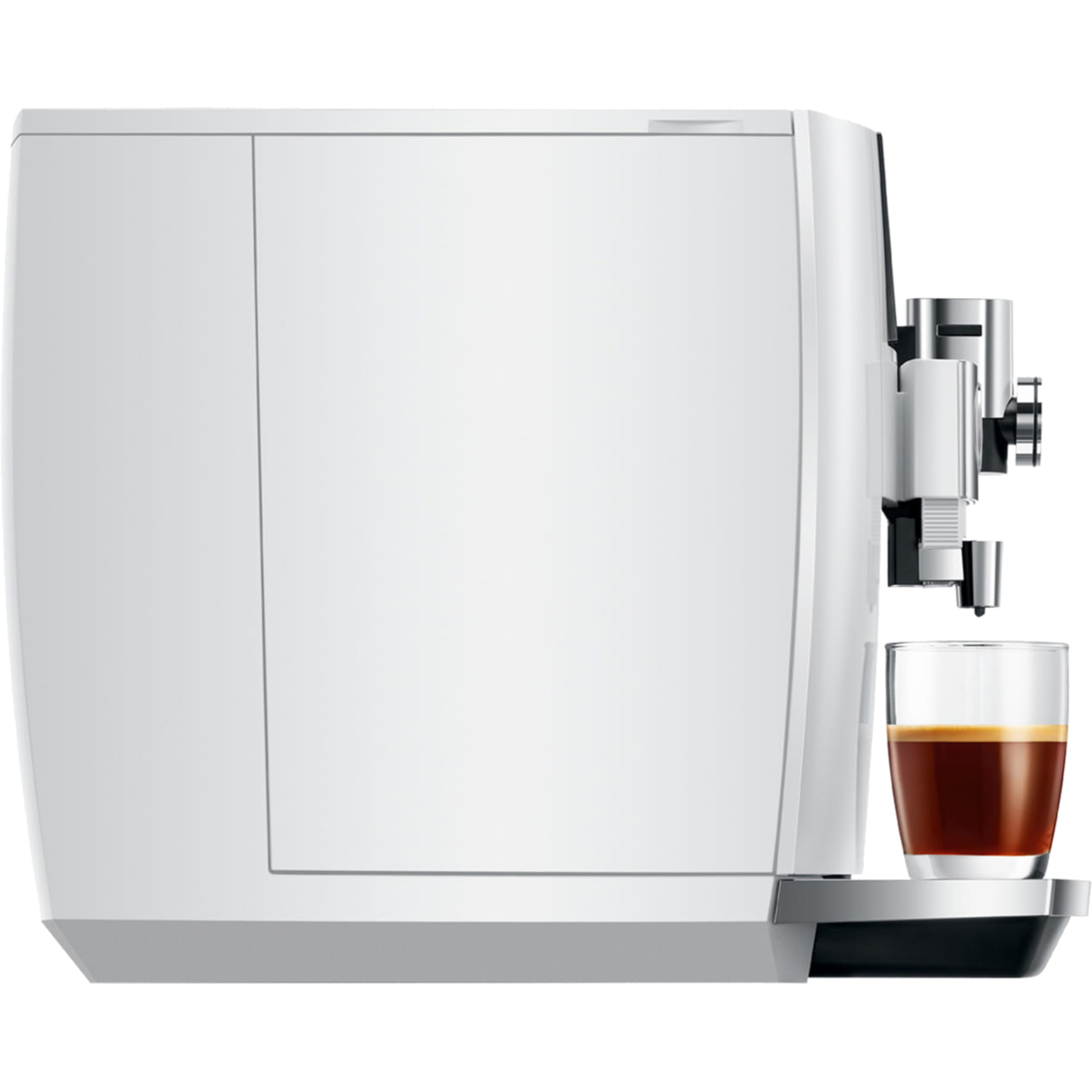 מכונת פולי קפה מדגם Jura J8 - צבע לבן אחריות לשנתיים ע