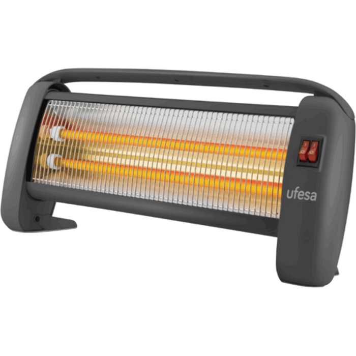 תנור חימום קוורץ Ufesa RC-1200 - שנה אחריות עי היבואן הרשמי
