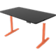 שולחן חשמלי מתכוונן באורך 140 ס''מ צבע שחור עם כתום Keisar Obol - חמש שנות אחריות ע"י היבואן הרשמי 