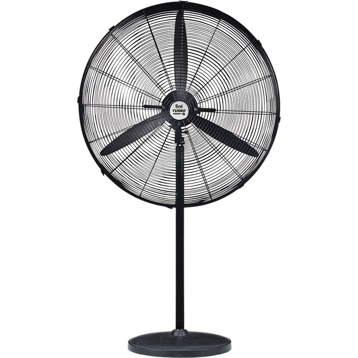 מאוורר עמוד 26 SOL professional SL-5305 - צבע שחור מט אחריות עי היבואן הרשמי 
