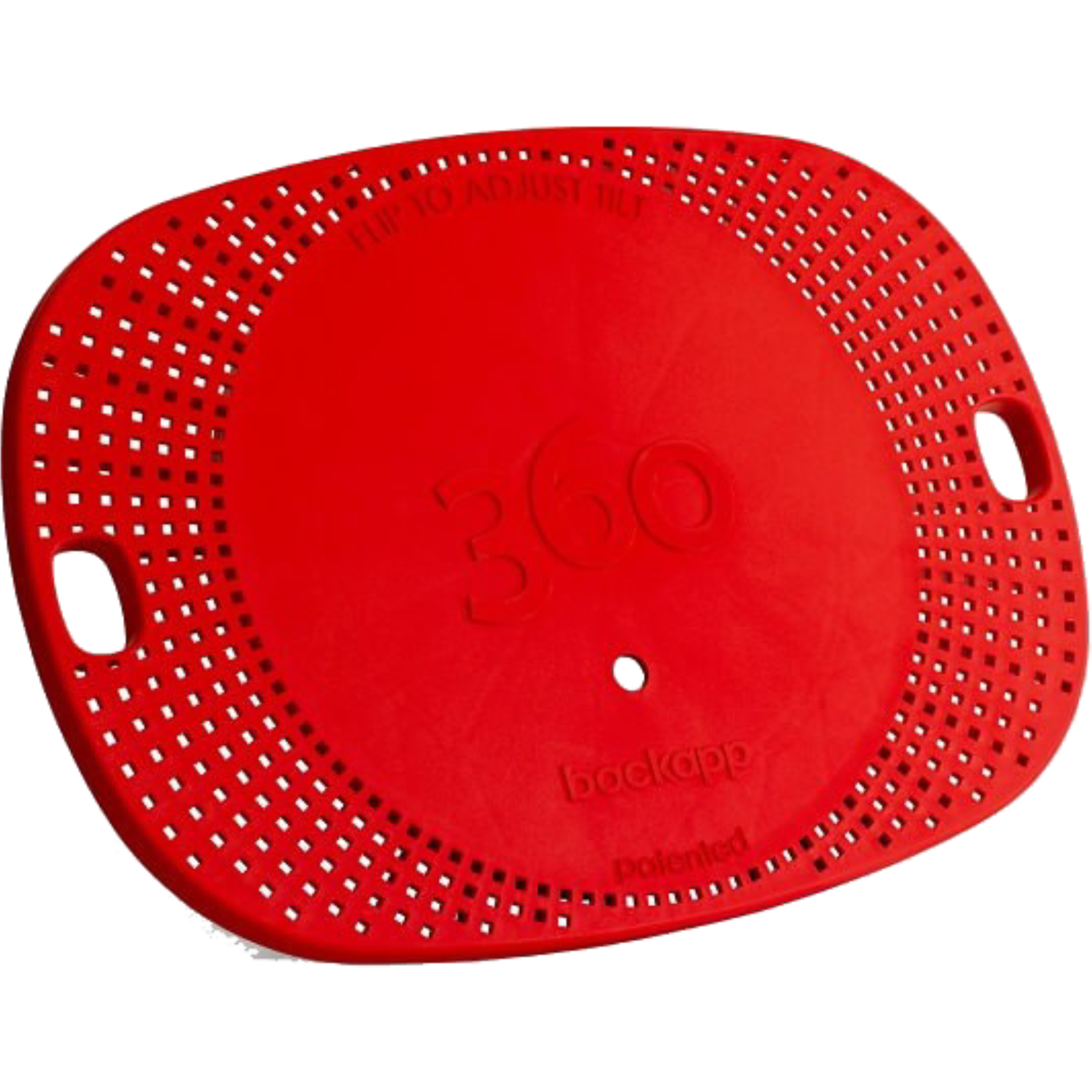 משטח עמידה אקטיבי 360 Backapp - צבע אדום
