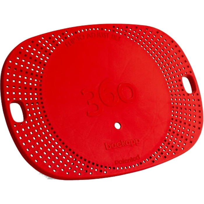 משטח עמידה אקטיבי 360 Backapp - צבע אדום