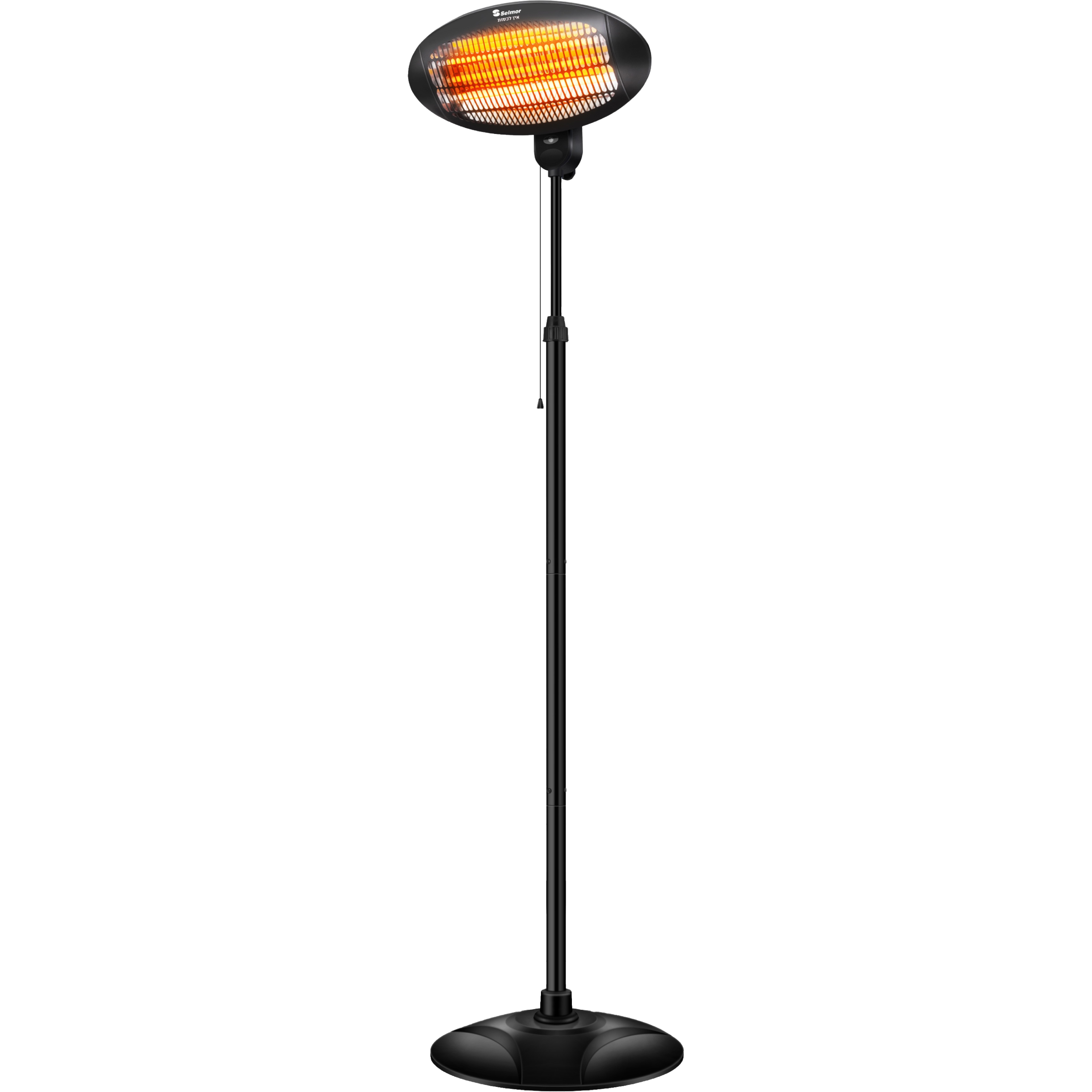 תנור חימום קורן על עמוד Selmor SE-6939 2000W - אחריות ע