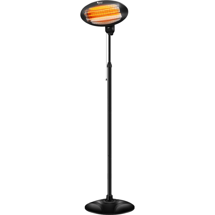 תנור חימום קורן על עמוד Selmor SE-6939 2000W - אחריות עי היבואן הרשמי