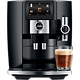 מכונת פולי קפה מדגם Jura J8 - צבע שחור אחריות לשנתיים ע"י היבואן הרשמי