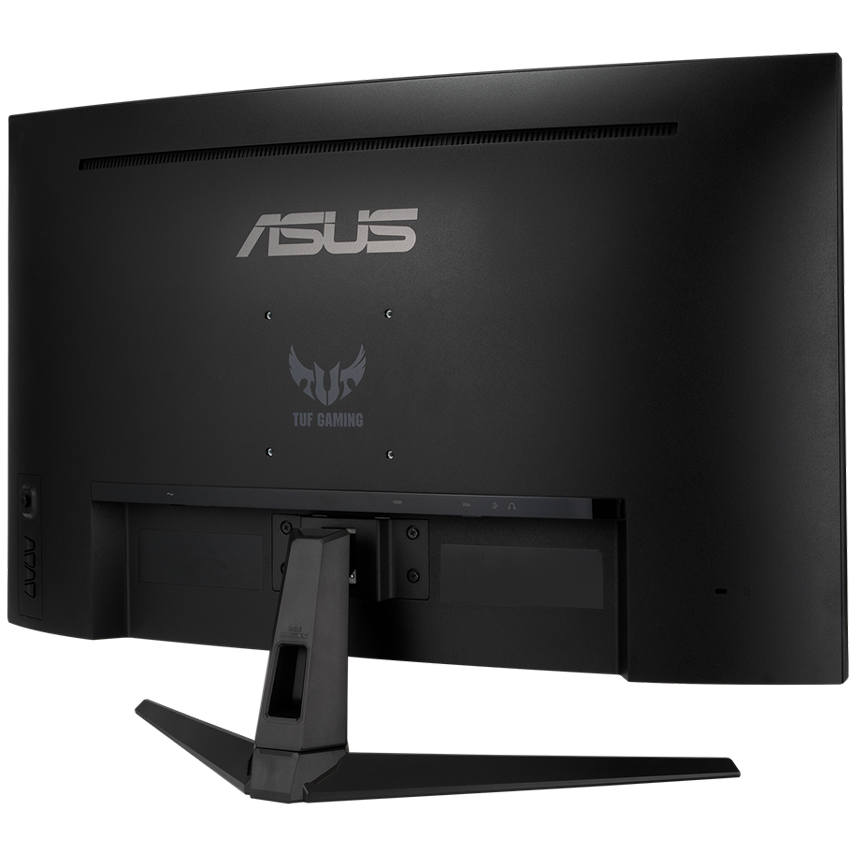 מסך מחשב גיימינג קעור 32'' Asus TUF VG328H1B FreeSync Premium VA 1ms 165Hz - צבע שחור שלוש שנות אחריות ע