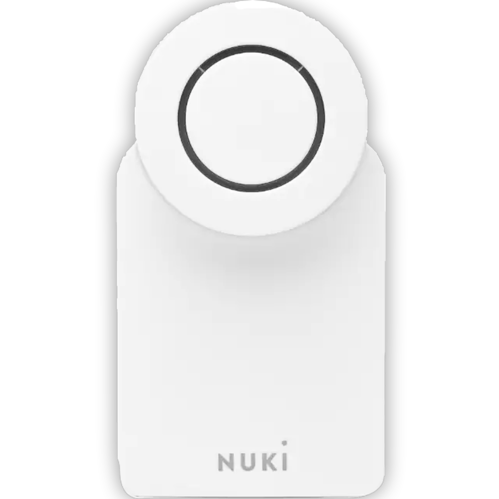 מנעול חכם Nuki Smart Lock 4th Gen - צבע לבן שנה אחריות ע