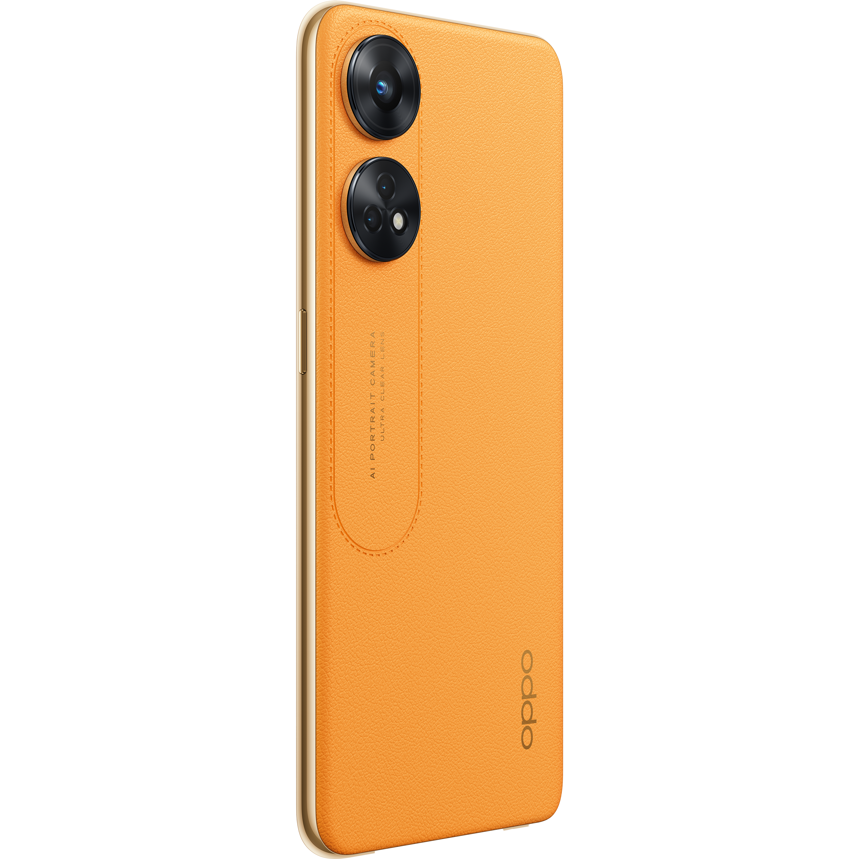 סמארטפון Oppo Reno 8T 256GB 8GB RAM CPH2481 - צבע כתום שקיעה שנתיים אחריות ע