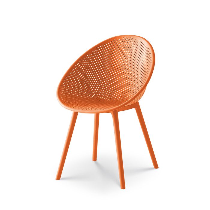 כסא דגם לאון צבע כתום MyDesign