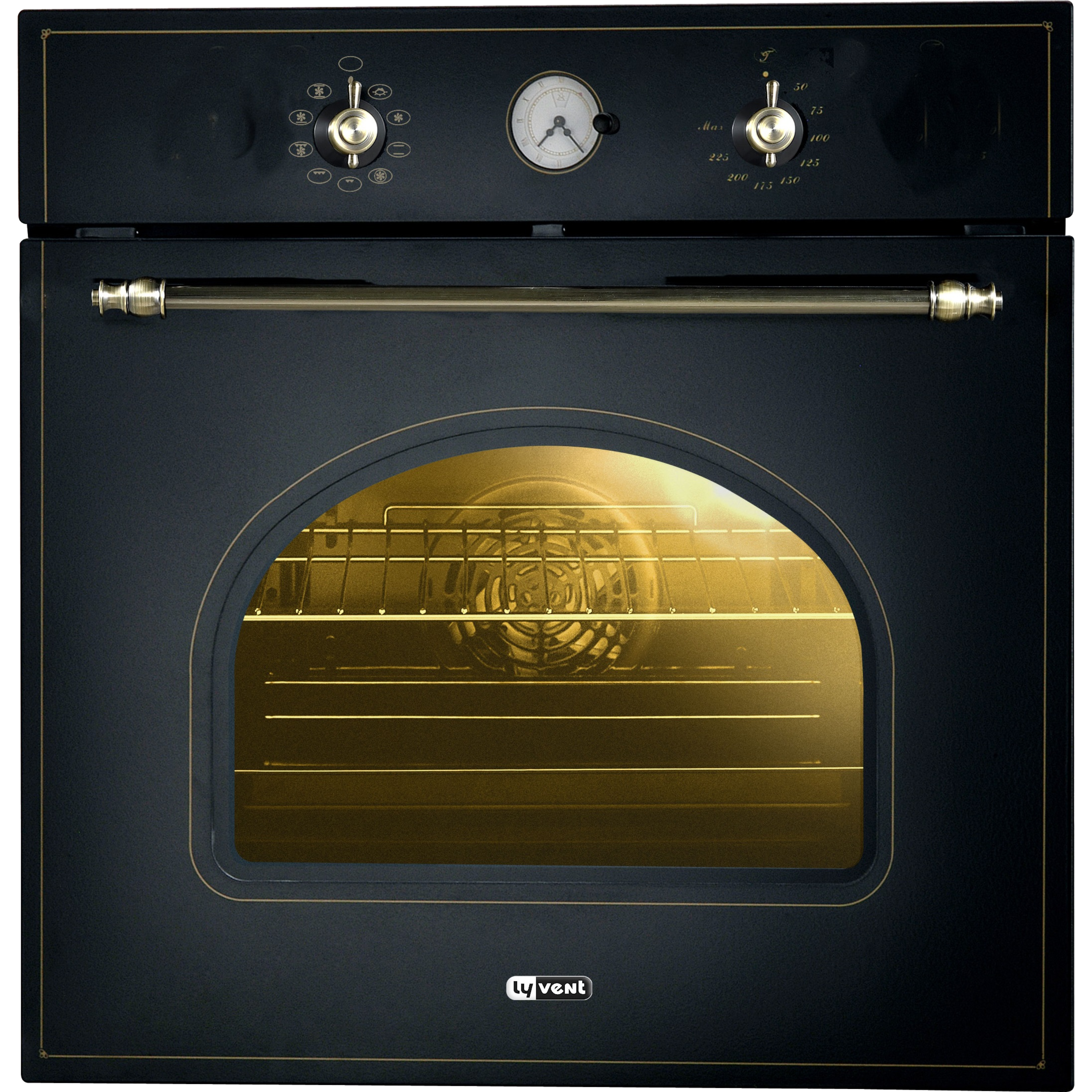 Ly Vent OV-T-170 תנור בנוי 67ליטר  image