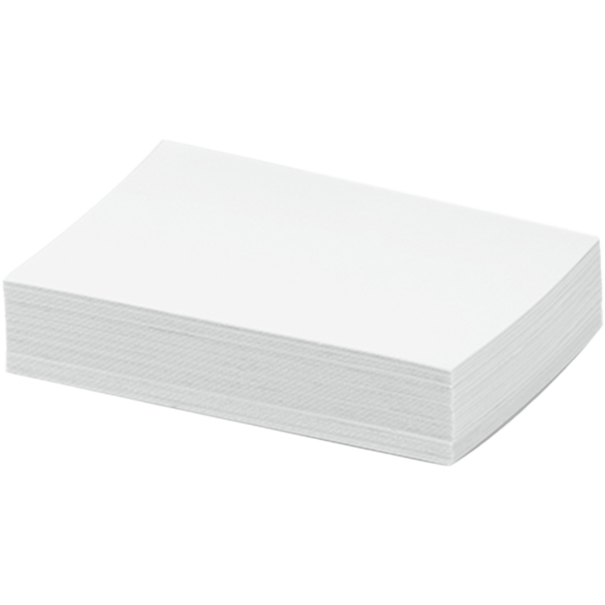 ניירות פוטו דביקות 20 יחידות למדפסת אלחוטית Xiaomi Mi Portable Photo Printer Paper ZINK - צבע לבן