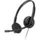 אוזניות חוטיות Creative HS-220 USB - צבע שחור שנה אחריות ע"י היבואן הרשמי