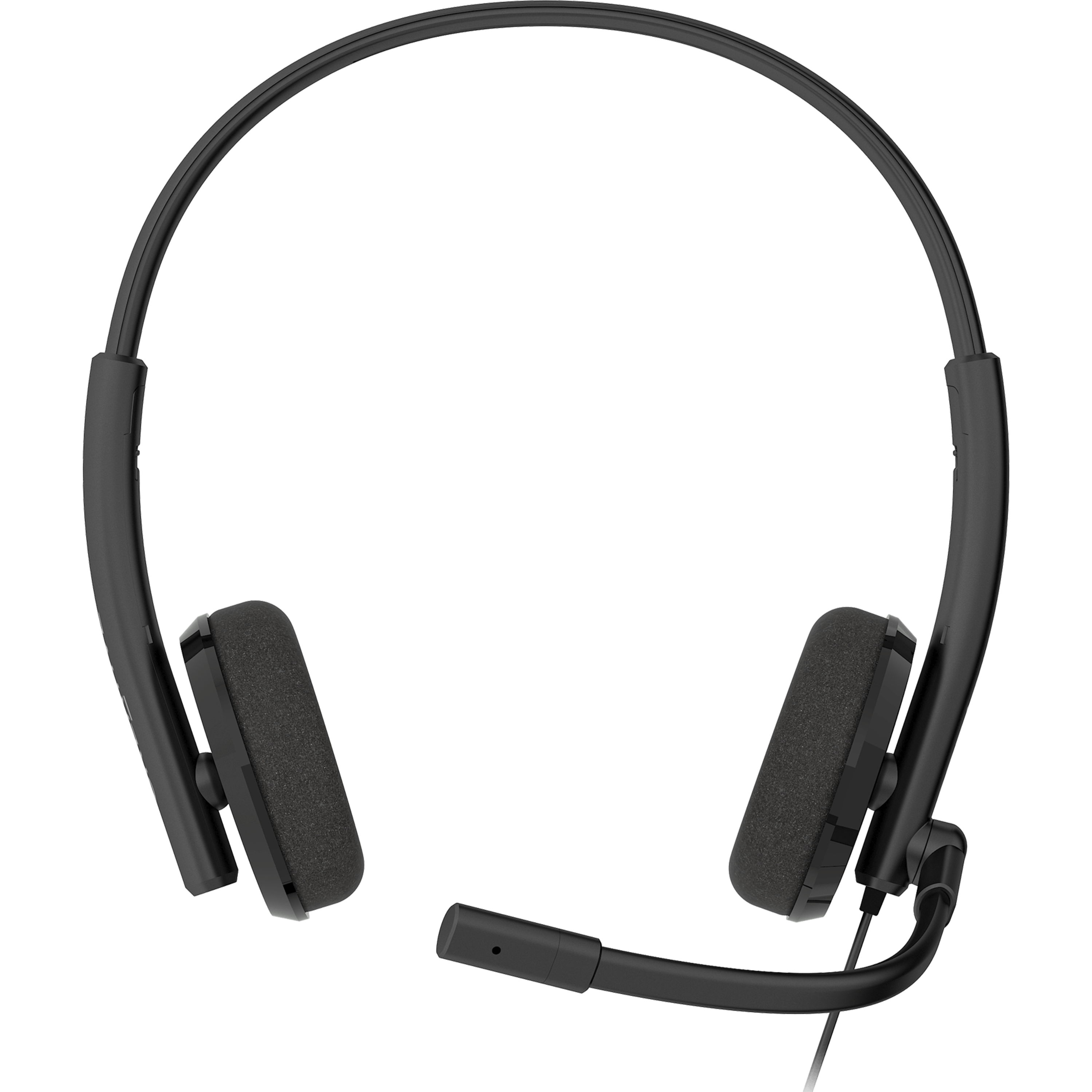 אוזניות חוטיות Creative HS-220 USB - צבע שחור שנה אחריות ע
