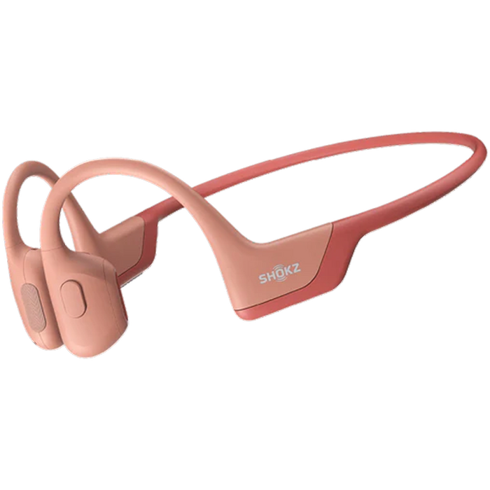 אוזניות עצם אלחוטיות Shockz OpenRun Pro IP55 - צבע ורוד שנתיים אחריות עי היבואן הרשמי