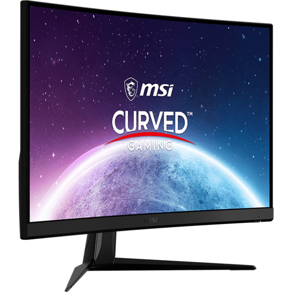 מסך מחשב גיימינג קעור 27'' MSI G27C4X Freesync Premium VA FHD 1ms 250Hz - צבע שחור שלוש שנות אחריות ע
