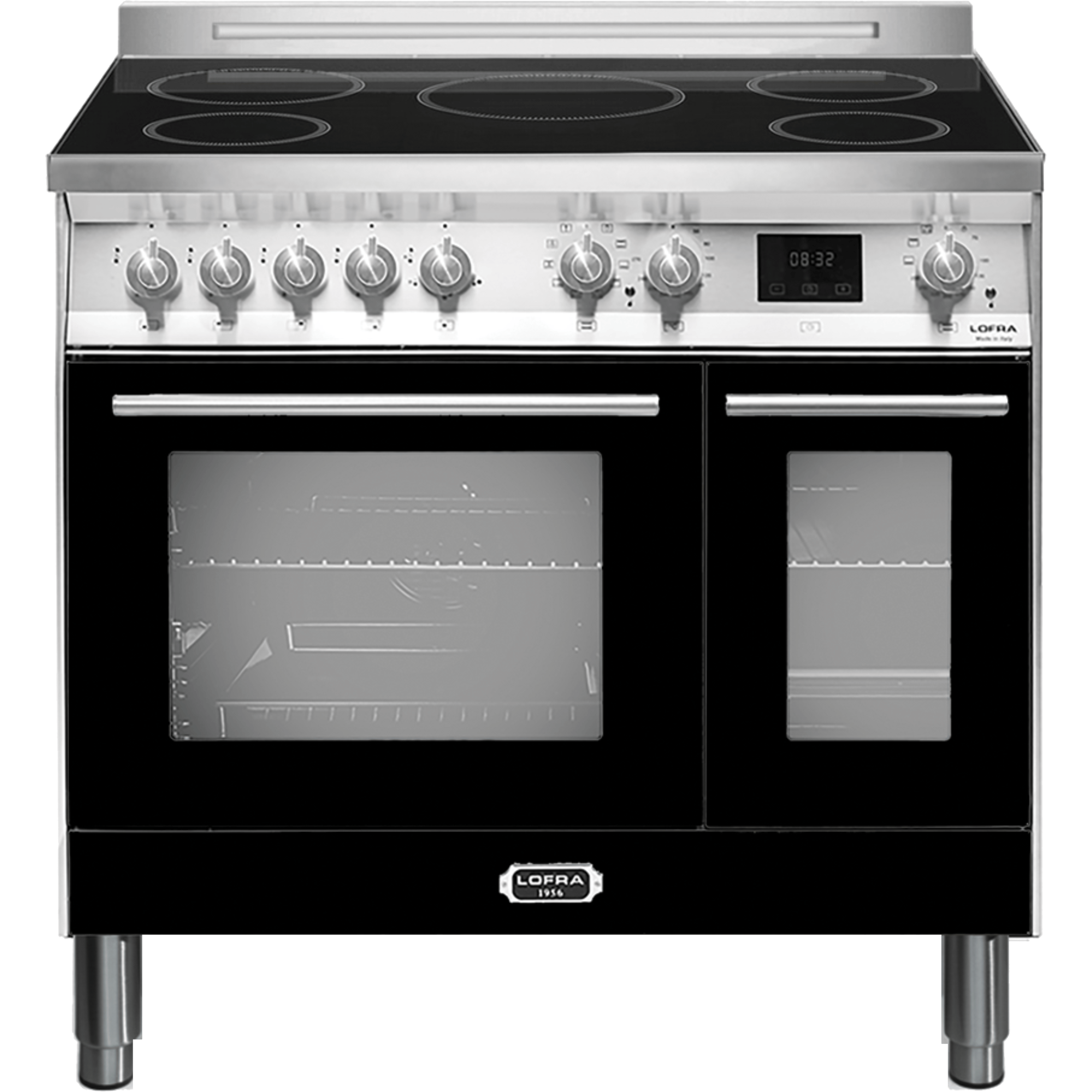 Lofra PNMD96MFTE/5I תנור דו-תאי 72ליטר  image