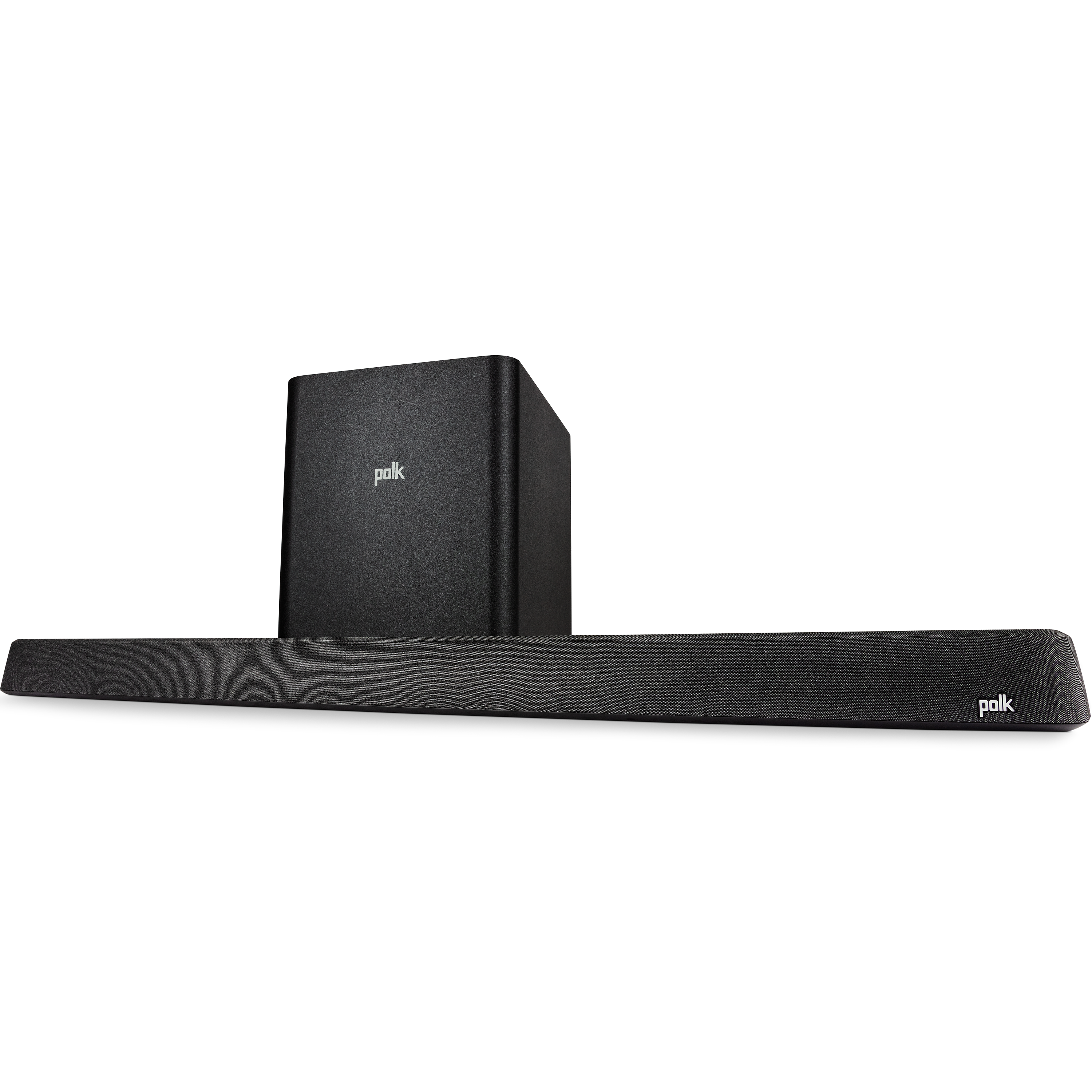 מקרן קול עם סאבוופר אלחוטי Polk Audio MagniFi Max AX 5.1.2 - צבע שחור שנה אחריות ע