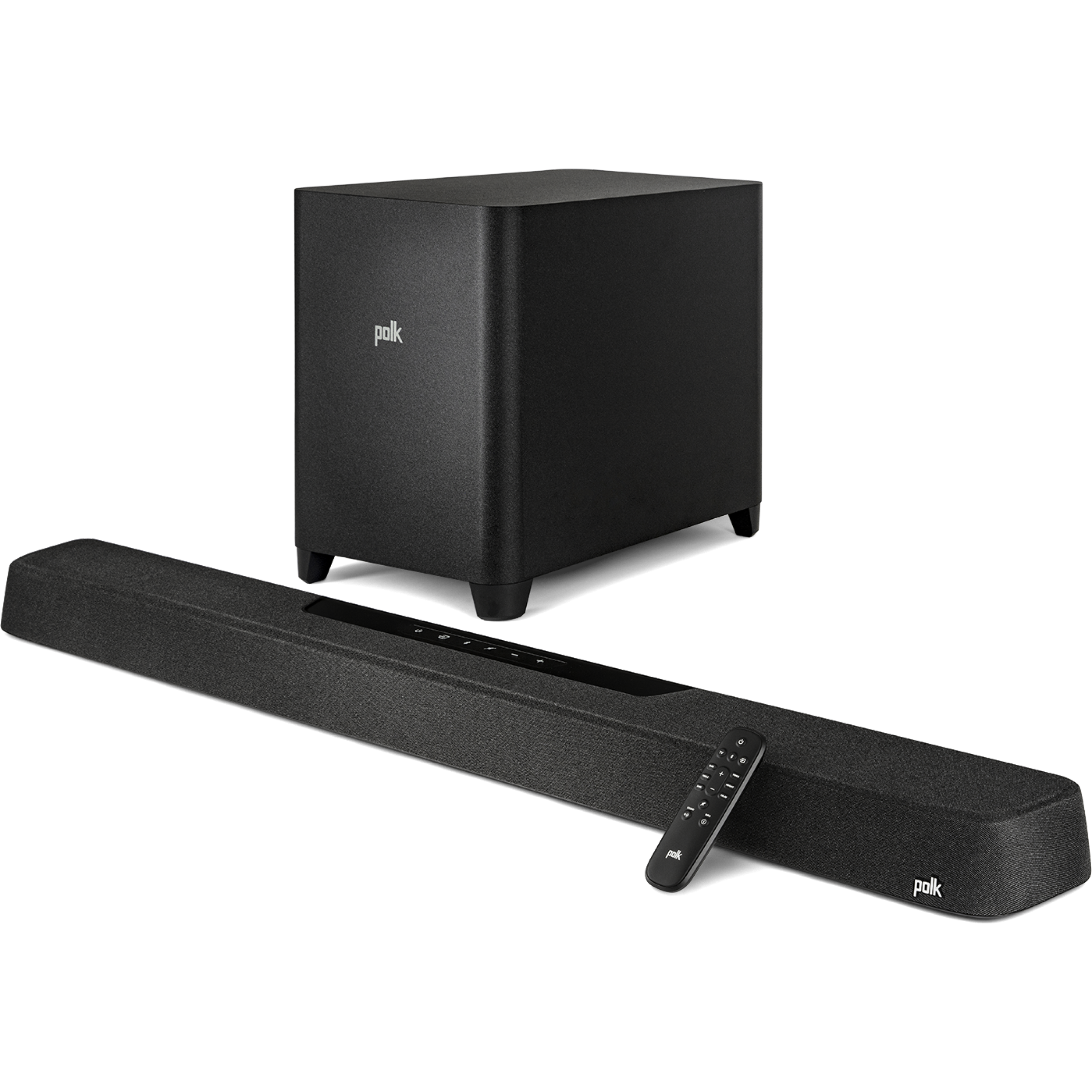 מקרן קול עם סאבוופר אלחוטי Polk Audio MagniFi Max AX 5.1.2 - צבע שחור שנה אחריות ע