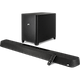מקרן קול עם סאבוופר אלחוטי Polk Audio MagniFi Max AX 5.1.2 - צבע שחור שנה אחריות ע