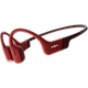 אוזניות עצם אלחוטיות Shockz OpenRun IP67 - צבע אדום שנתיים אחריות ע"י היבואן הרשמי