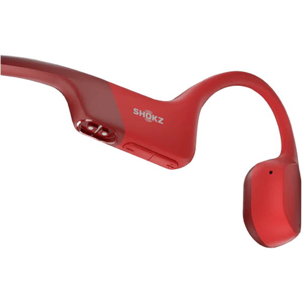 אוזניות עצם אלחוטיות Shockz OpenRun IP67 - צבע אדום שנתיים אחריות ע
