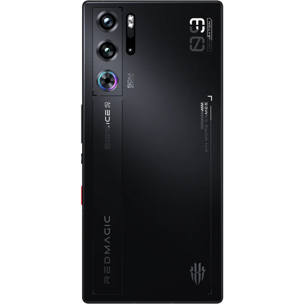 סמארטפון ZTE nubia RedMagic 9 Pro 5G 256GB 12GB RAM - צבע שחור שנה אחריות ע