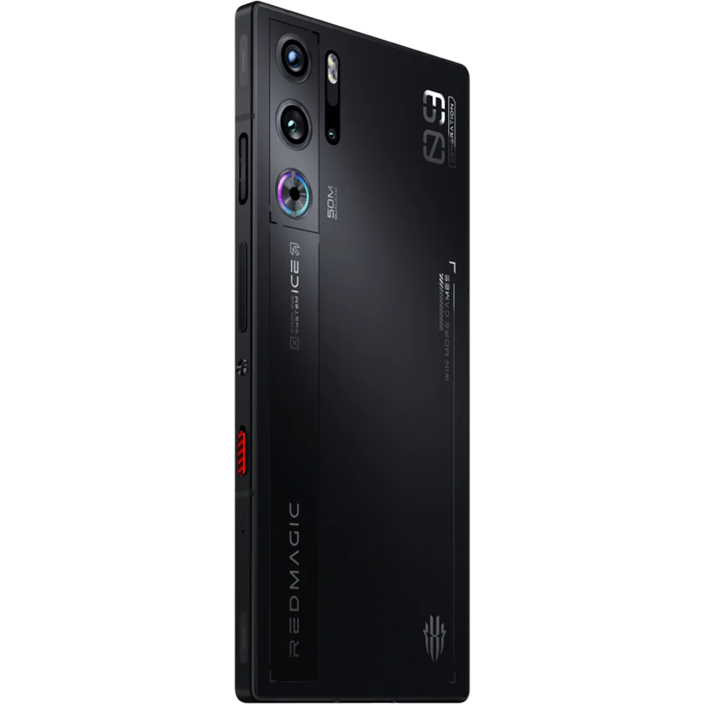 סמארטפון ZTE nubia RedMagic 9 Pro 5G 256GB 12GB RAM - צבע שחור שנה אחריות ע