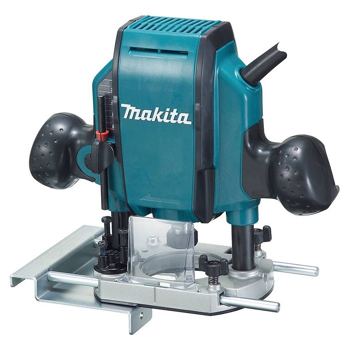 רוטר חשמלי 900W קולט בקוטר 1/4 עם גובל מרחק RP0900 Makita 