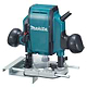 רוטר חשמלי 900W קולט בקוטר 1/4" עם גובל מרחק RP0900 Makita 