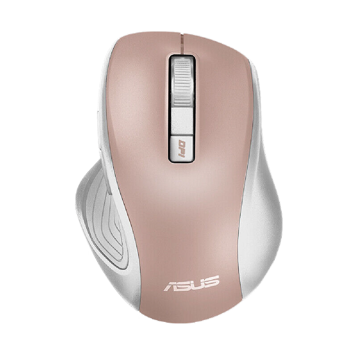 עכבר אלחוטי Asus MW202 - צבע ורוד שנה אחריות עי היבואן הרשמי
