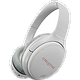 אוזניות אלחוטיות עם ביטול רעשים 40 מ"מ Creative Zen Hybrid ANC - צבע לבן
