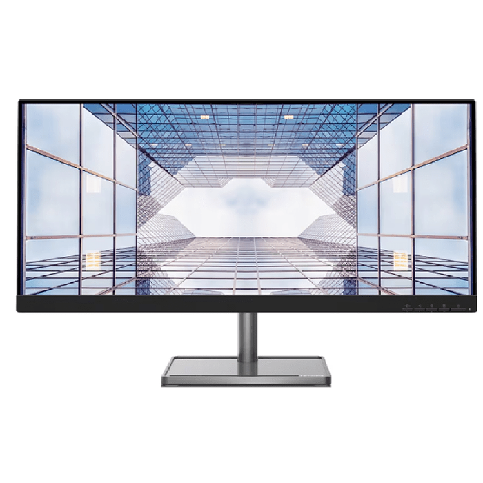 מסך מחשב Lenovo L29W-30 UWFHD WLED IPS 29'' FREESYNC- צבע שחור שלוש שנות אחריות עי היבואן הרשמי