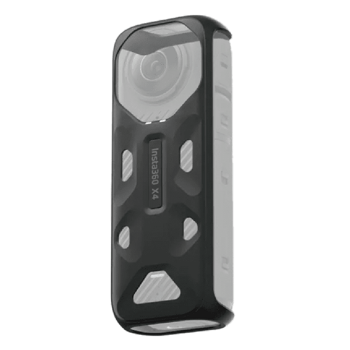 מפזר חום מגוף מצלמת Insta360 X4 Thermo Grip Cover - צבע שחור שנה אחריות עי היבואן הרשמי