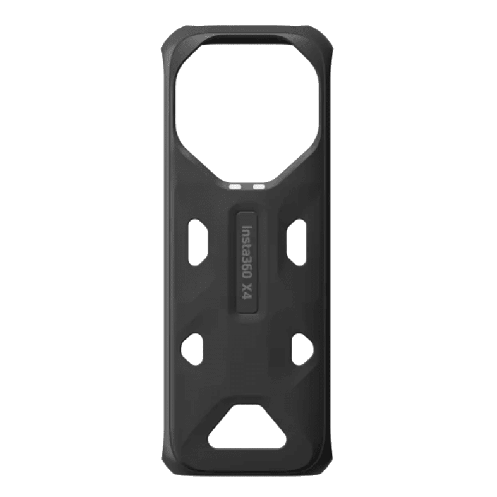 מפזר חום מגוף מצלמת Insta360 X4 Thermo Grip Cover - צבע שחור