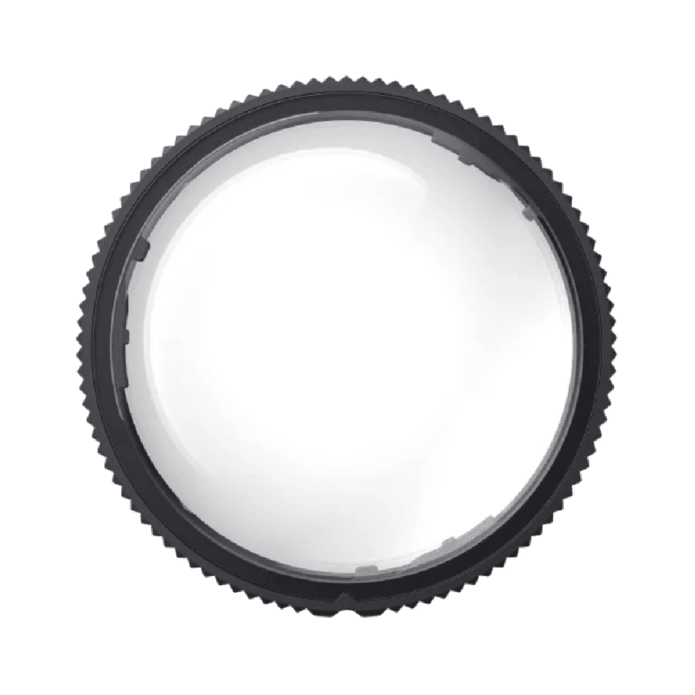 מגן עדשות סטנדרטי למצלמת Insta360 X4 Standard Lens Guards - צבע שחור