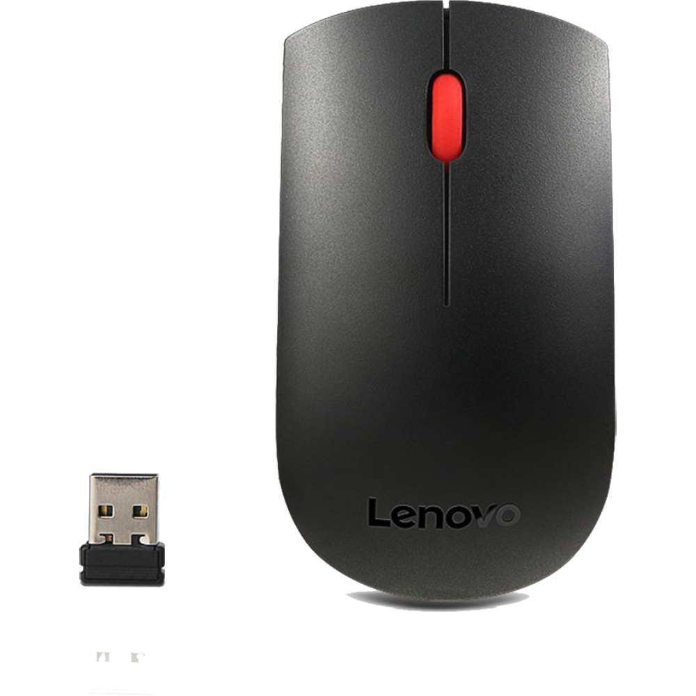 עכבר אלחוטי Lenovo 510- צבע שחור שנה אחריות ע