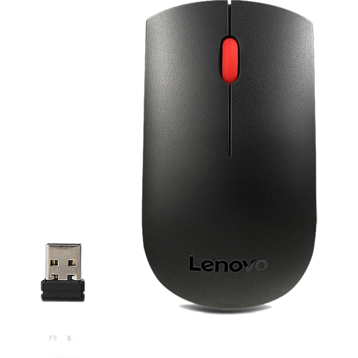 עכבר אלחוטי Lenovo 510- צבע שחור שנה אחריות עי היבואן הרשמי