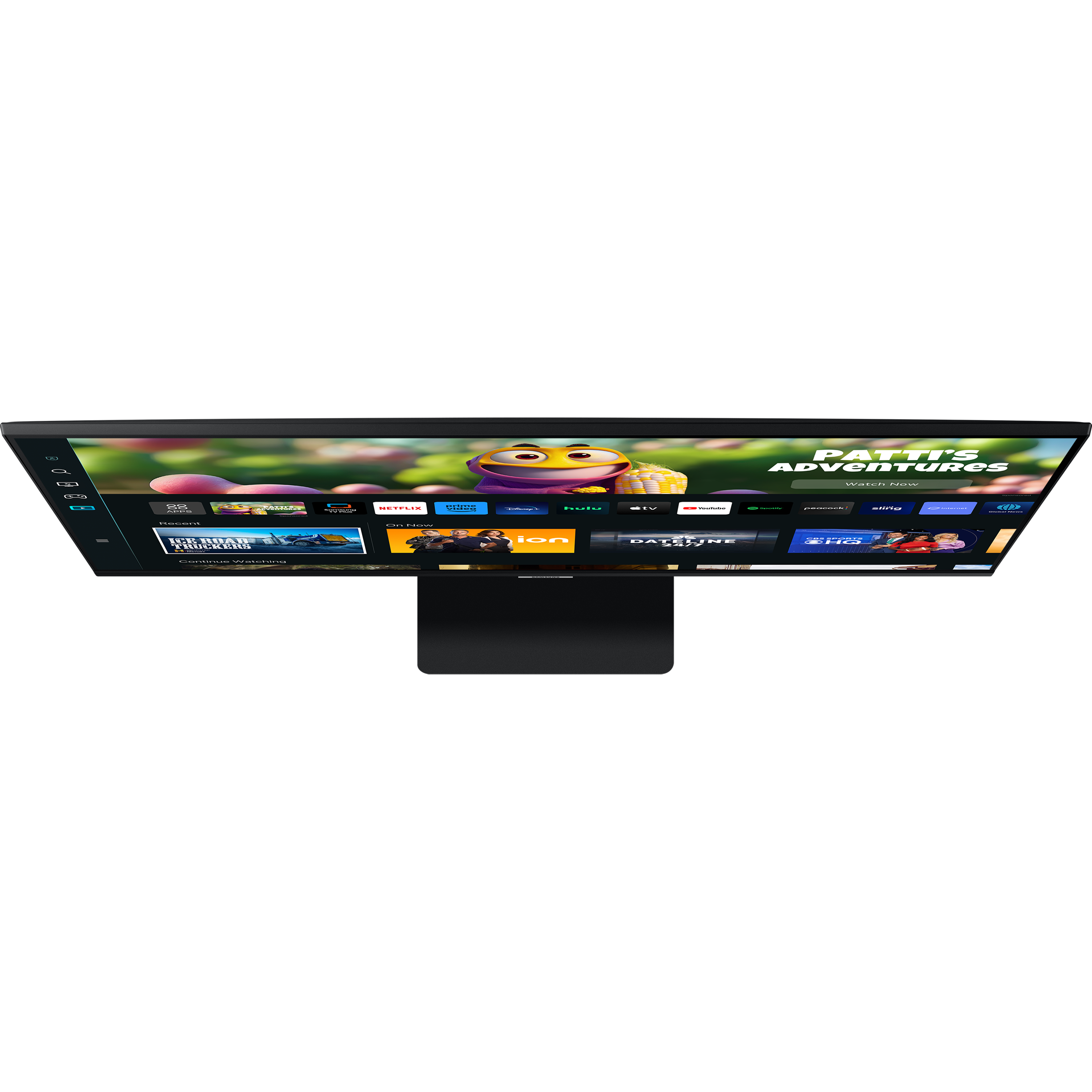 מסך מחשב חכם 31.5'' Samsung M5 S32CM500EM VA FHD - צבע שחור שלוש שנות אחריות ע