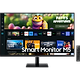 מסך מחשב חכם 31.5'' Samsung M5 S32CM500EM VA FHD - צבע שחור שלוש שנות אחריות ע"י היבואן הרשמי