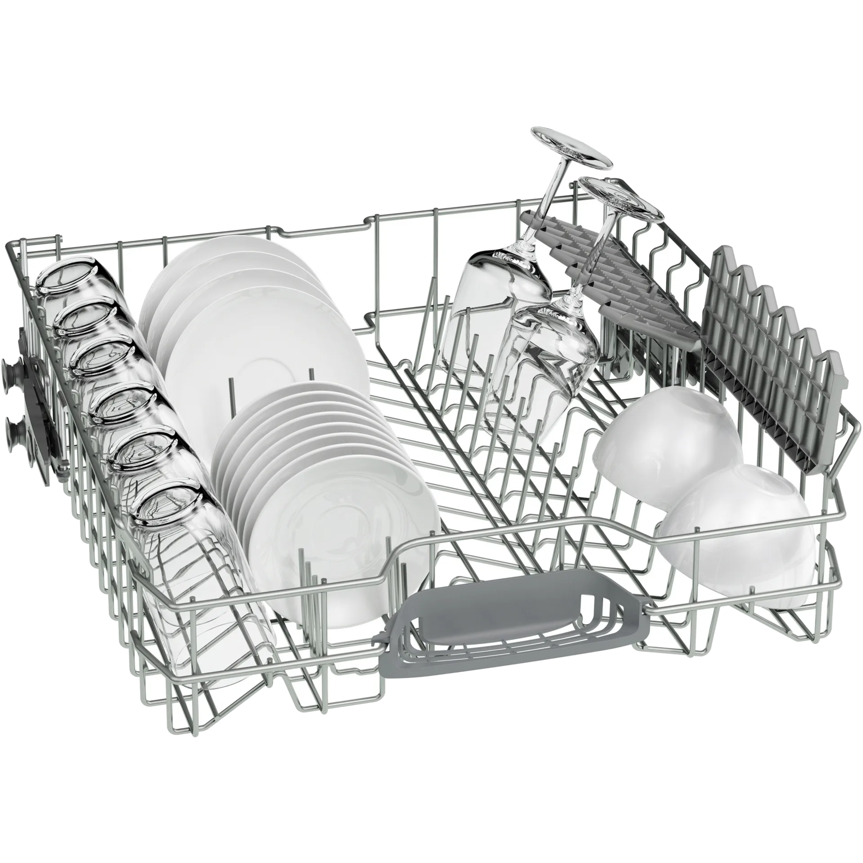 מדיח כלים אינטגראלי מתאים ל- 14 מערכות כלים Bosch SMV4HVX03E - צבע לבן , תוצרת פולין 