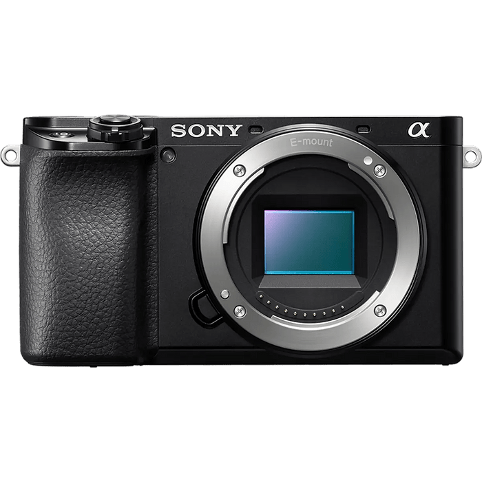 מצלמה דיגיטלית ללא מראה גוף בלבד Sony Alpha 6100 - צבע שחור שלוש שנות אחריות עי היבואן הרשמי