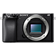 מצלמה דיגיטלית ללא מראה גוף בלבד Sony Alpha 6100 - צבע שחור שלוש שנות אחריות ע"י היבואן הרשמי
