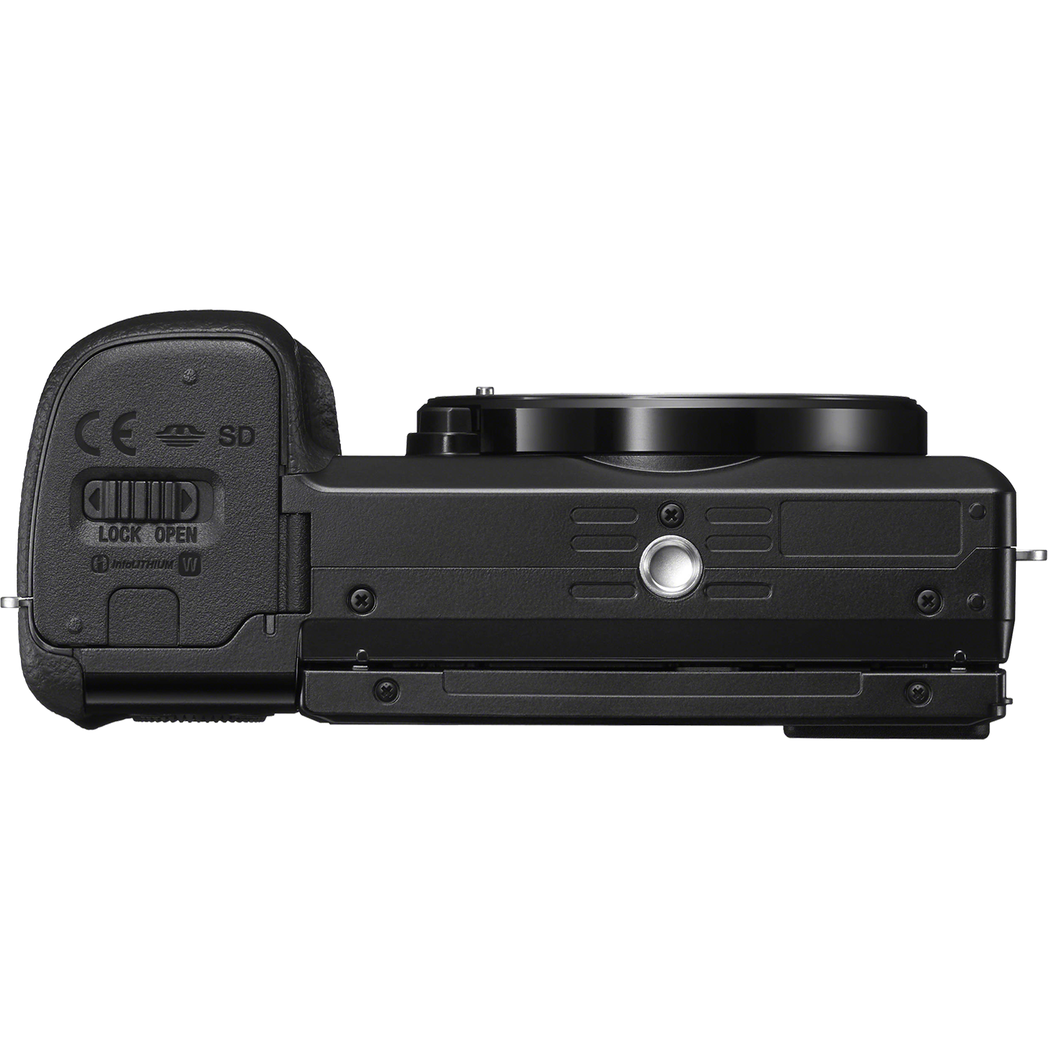 מצלמה דיגיטלית ללא מראה הכוללת עדשה Sony Alpha 6100 E PZ 16-50mm f/3.5-5.6 OSS - צבע שחור שלוש שנות אחריות ע
