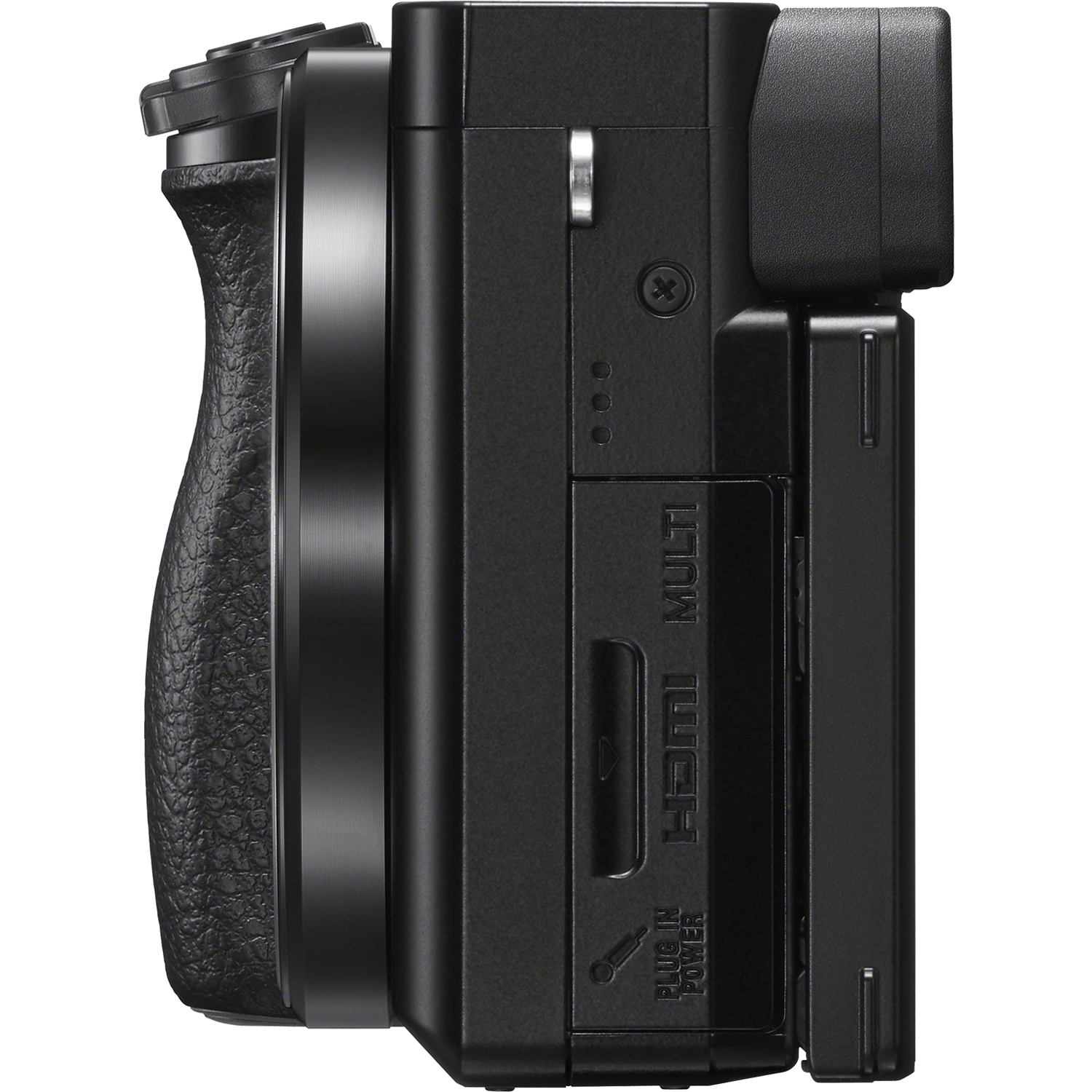 מצלמה דיגיטלית ללא מראה גוף בלבד Sony Alpha 6100 - צבע שחור שלוש שנות אחריות ע