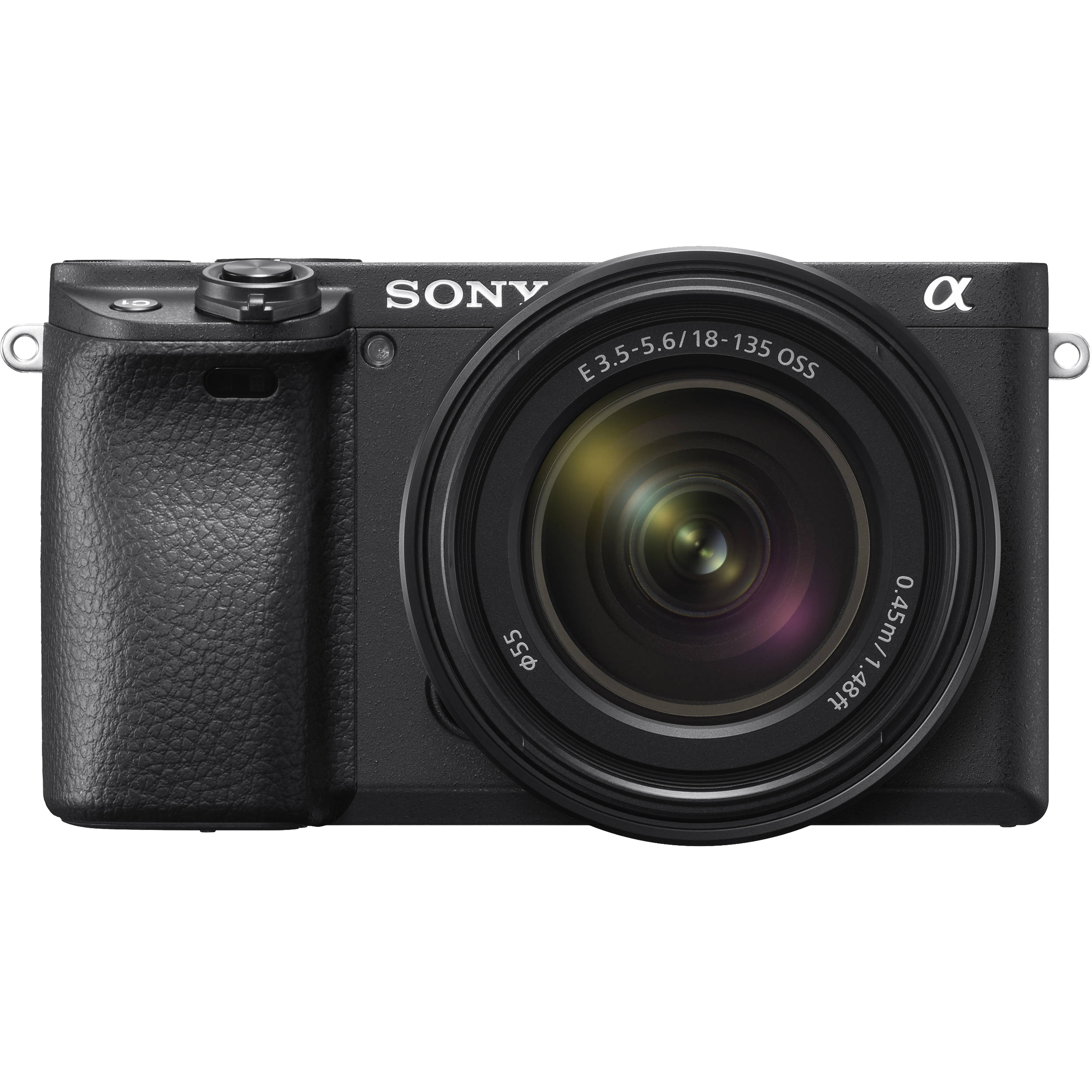 מצלמה דיגיטלית ללא מראה הכוללת עדשה Sony Alpha 6400 E 18-135mm f/3.5-5.6 OSS - צבע שחור שלוש שנות אחריות ע